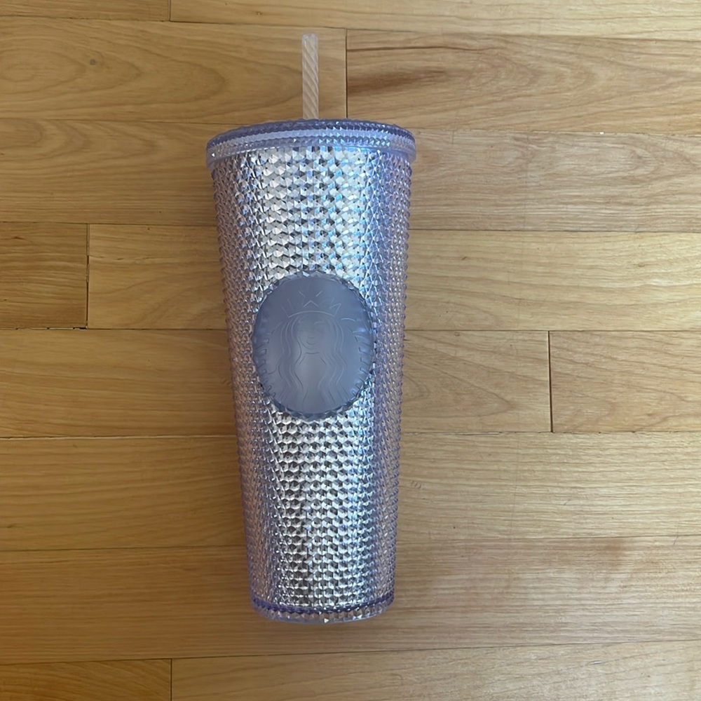 Starbucks 24oz studded tumbler